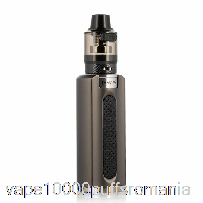 Vape Romania Lost Vape Grus 100w Starter Kit Gunmetal / Grain Leather